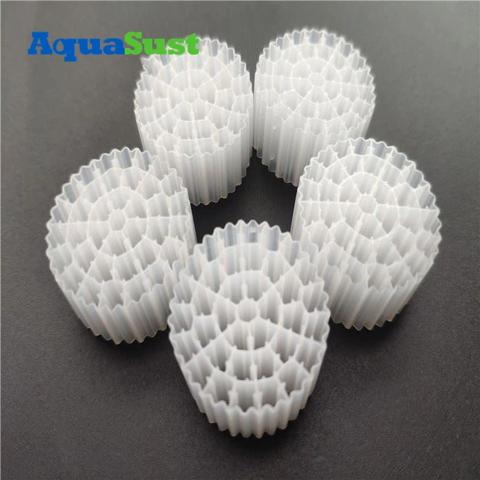 100% Virgin HDPE MBBR With FDA Certification suppliers