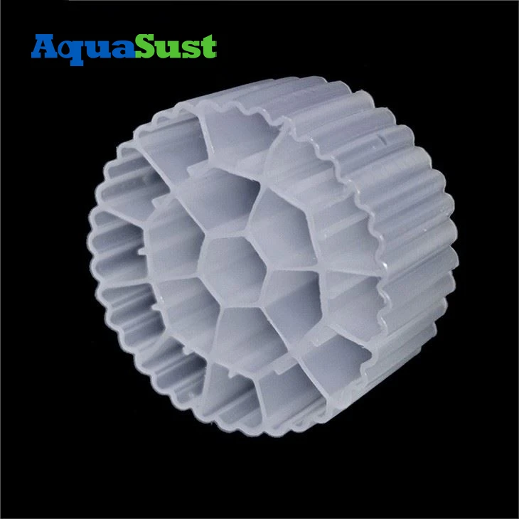 MBBR Design Plastic Bio Filter Media Manufacturers