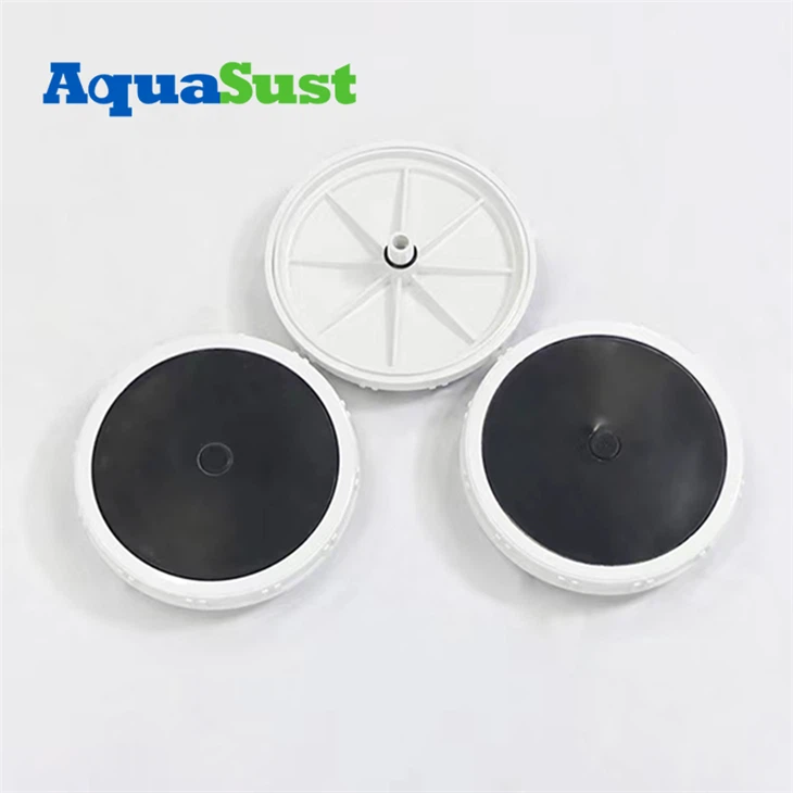 bubble disc diffusers